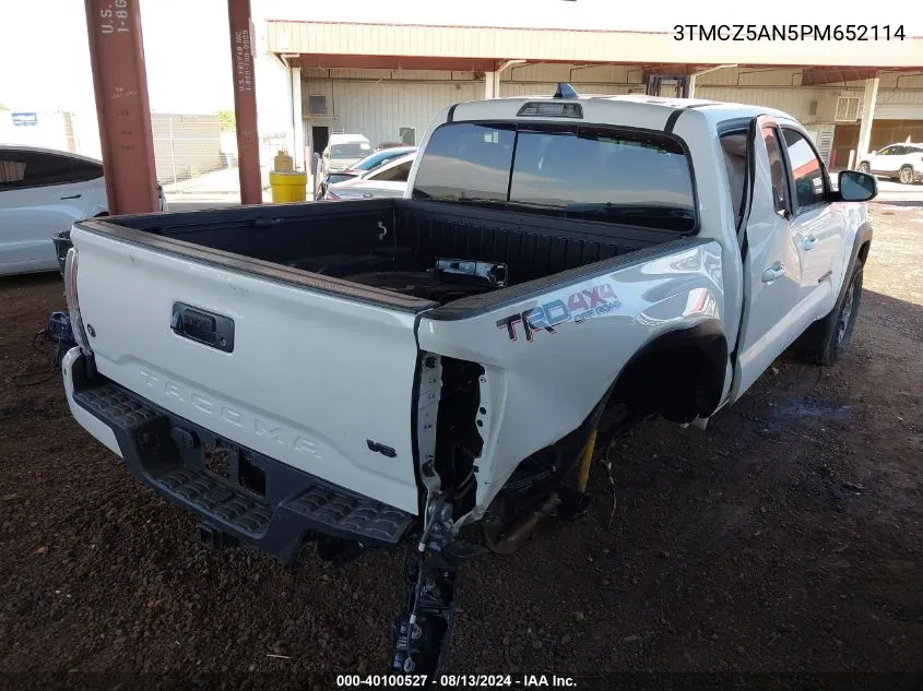 3TMCZ5AN5PM652114 2023 Toyota Tacoma Trd Off Road