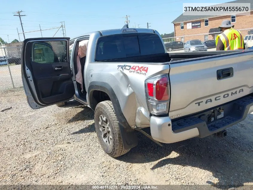 3TMCZ5ANXPM555670 2023 Toyota Tacoma Trd Off Road