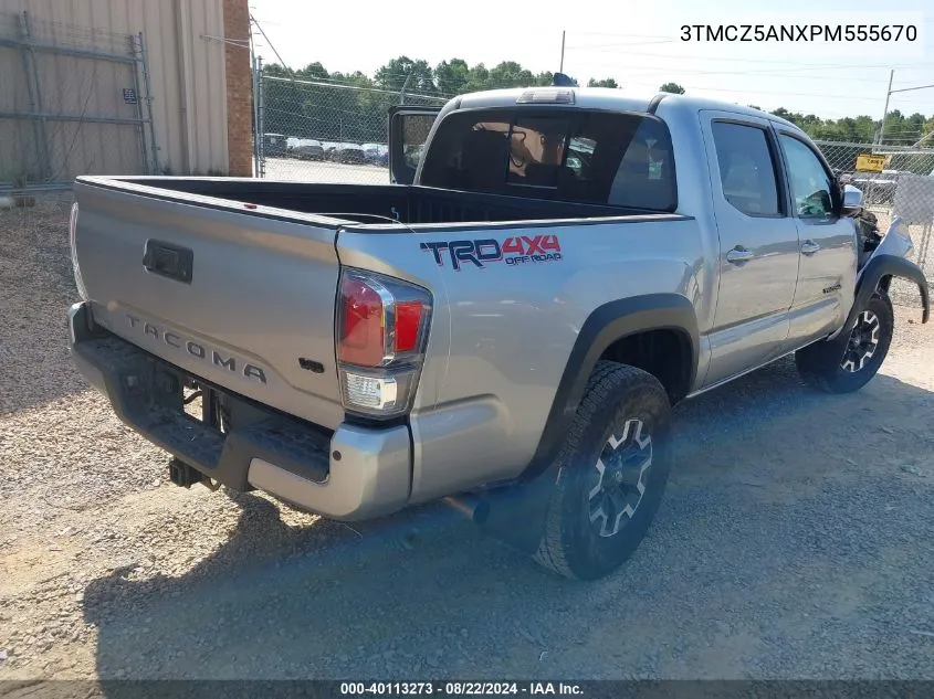 3TMCZ5ANXPM555670 2023 Toyota Tacoma Trd Off Road