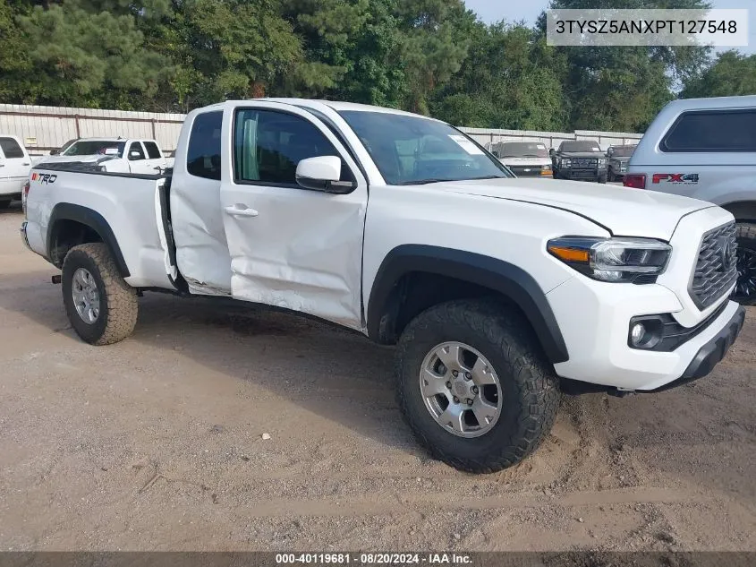 2023 Toyota Tacoma Access Cab/Sr/Sr5/Trd Sport/Trd Off Road VIN: 3TYSZ5ANXPT127548 Lot: 40119681