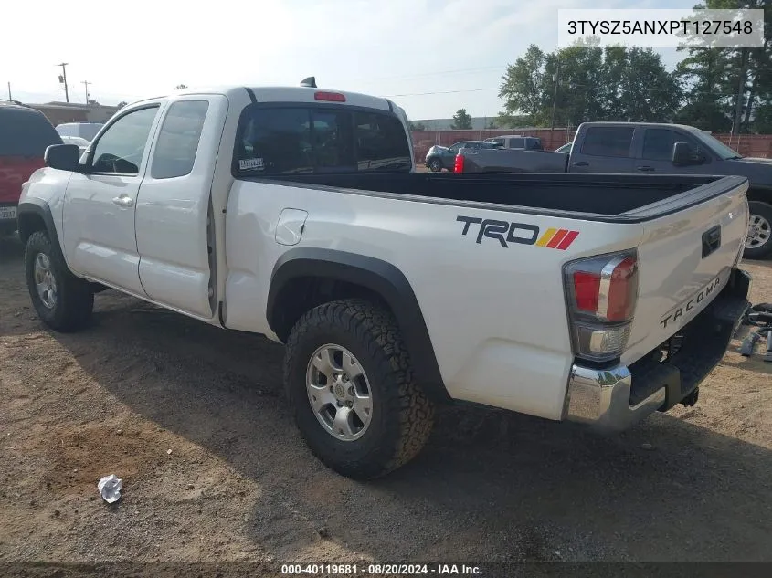 3TYSZ5ANXPT127548 2023 Toyota Tacoma Access Cab/Sr/Sr5/Trd Sport/Trd Off Road