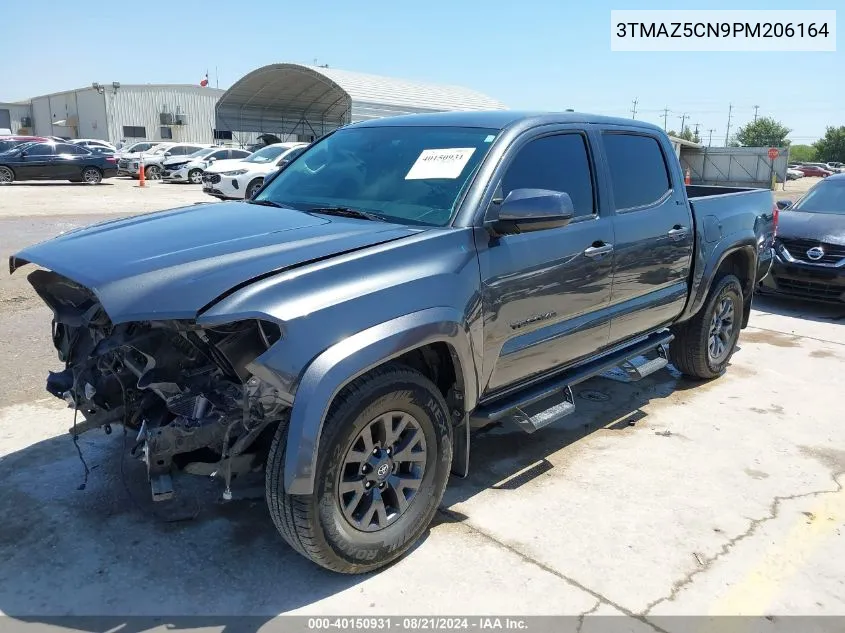 2023 Toyota Tacoma Sr5 V6 VIN: 3TMAZ5CN9PM206164 Lot: 40150931