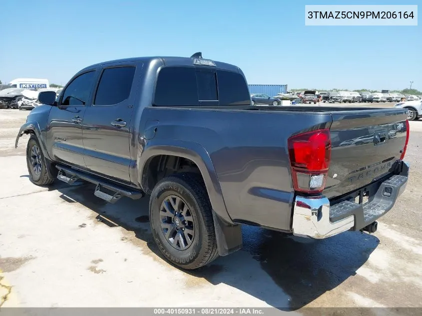 2023 Toyota Tacoma Sr5 V6 VIN: 3TMAZ5CN9PM206164 Lot: 40150931