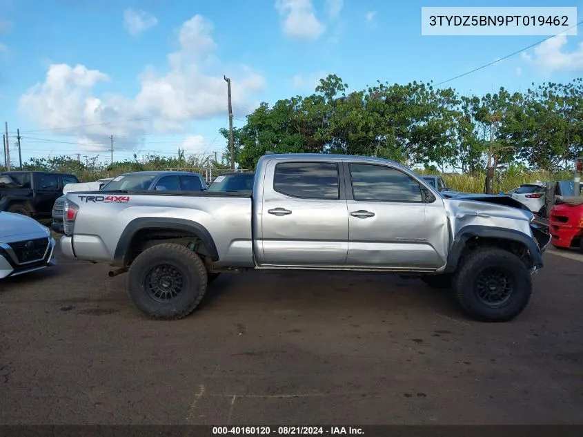 2023 Toyota Tacoma Trd Sport VIN: 3TYDZ5BN9PT019462 Lot: 40160120