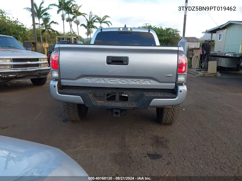 2023 Toyota Tacoma Trd Sport VIN: 3TYDZ5BN9PT019462 Lot: 40160120