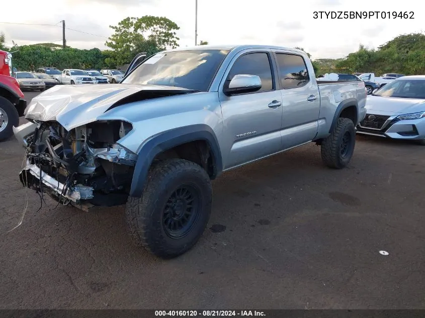 2023 Toyota Tacoma Trd Sport VIN: 3TYDZ5BN9PT019462 Lot: 40160120