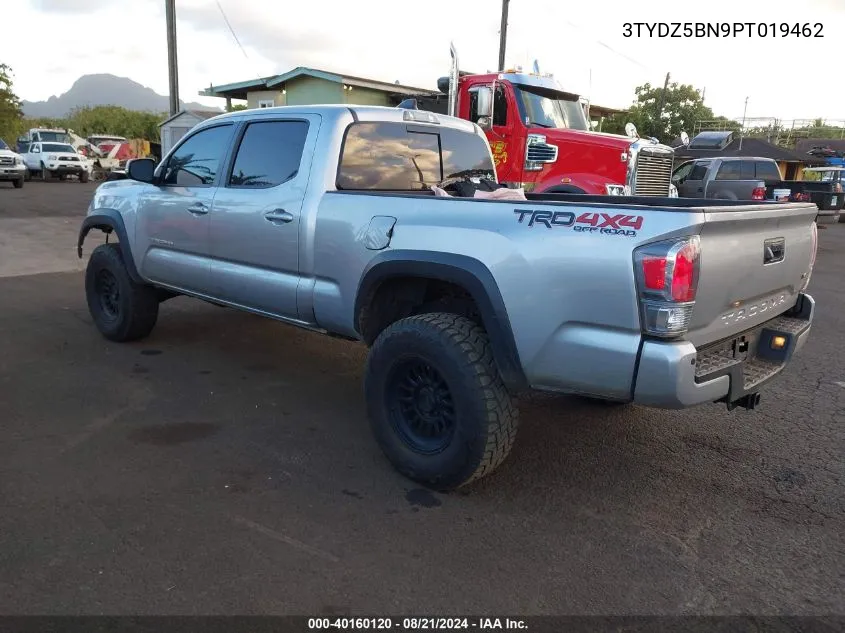 2023 Toyota Tacoma Trd Sport VIN: 3TYDZ5BN9PT019462 Lot: 40160120