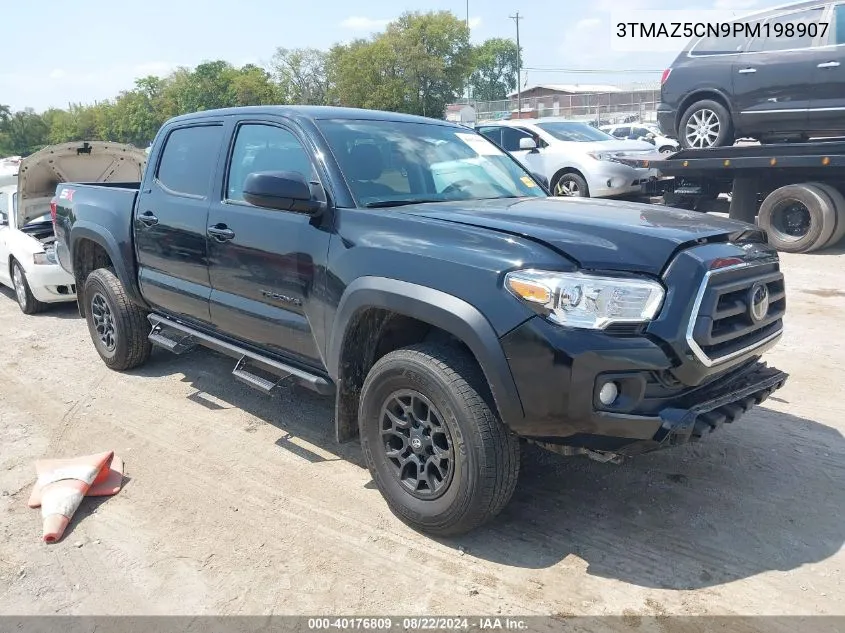 2023 Toyota Tacoma Sr5 V6 VIN: 3TMAZ5CN9PM198907 Lot: 40176809