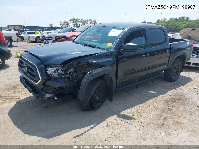 2023 Toyota Tacoma Sr5 V6 VIN: 3TMAZ5CN9PM198907 Lot: 40176809