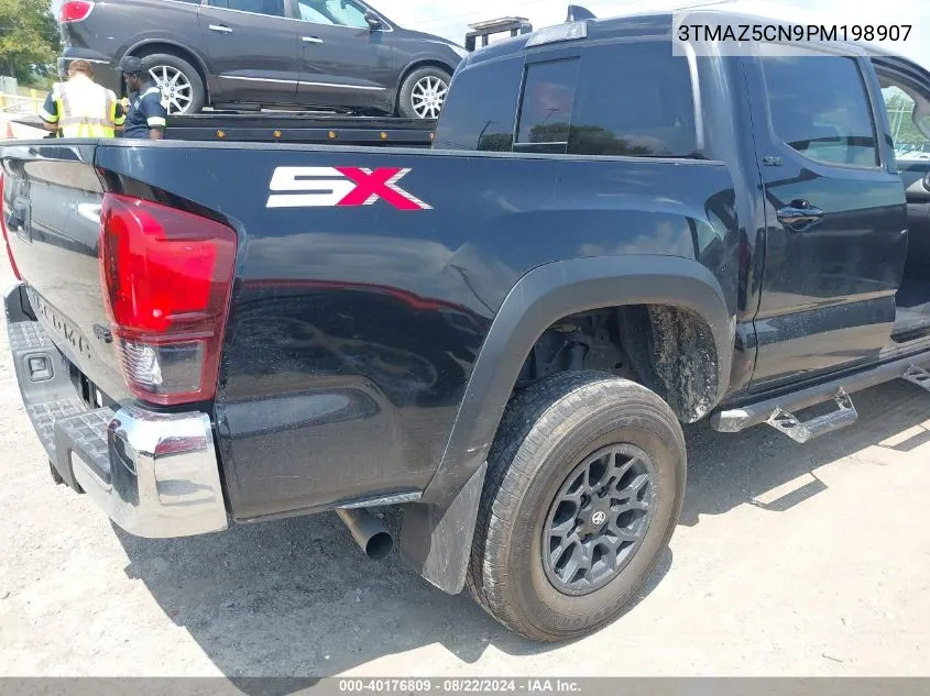 2023 Toyota Tacoma Sr5 V6 VIN: 3TMAZ5CN9PM198907 Lot: 40176809