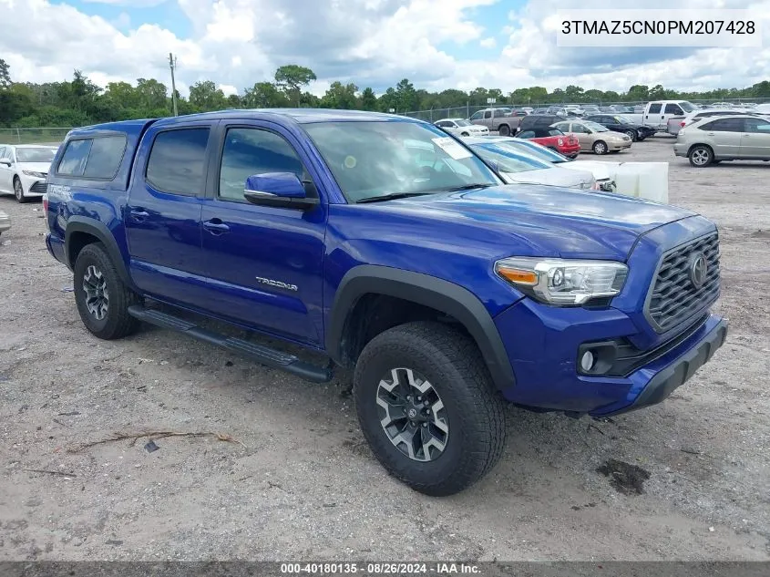 3TMAZ5CN0PM207428 2023 Toyota Tacoma Trd Off Road