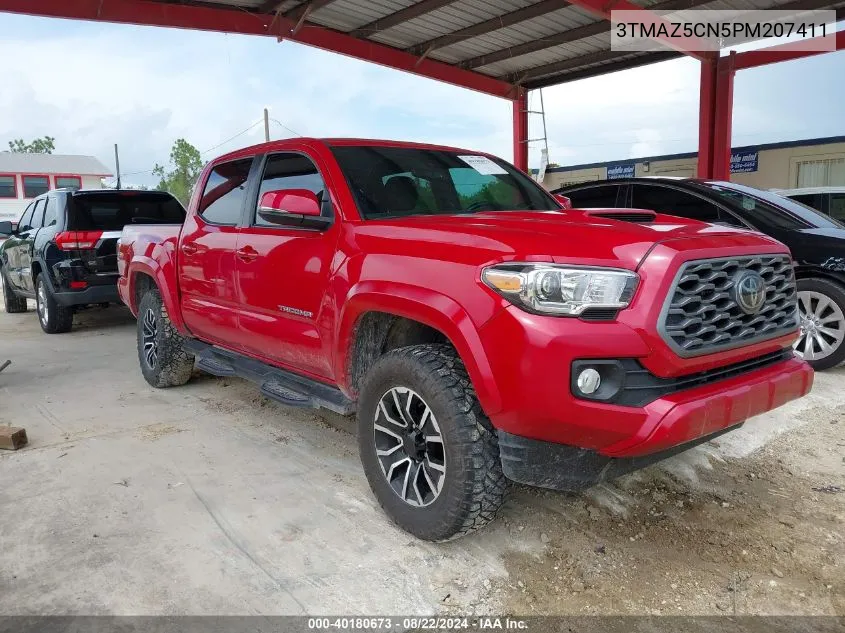 2023 Toyota Tacoma Trd Sport VIN: 3TMAZ5CN5PM207411 Lot: 40180673