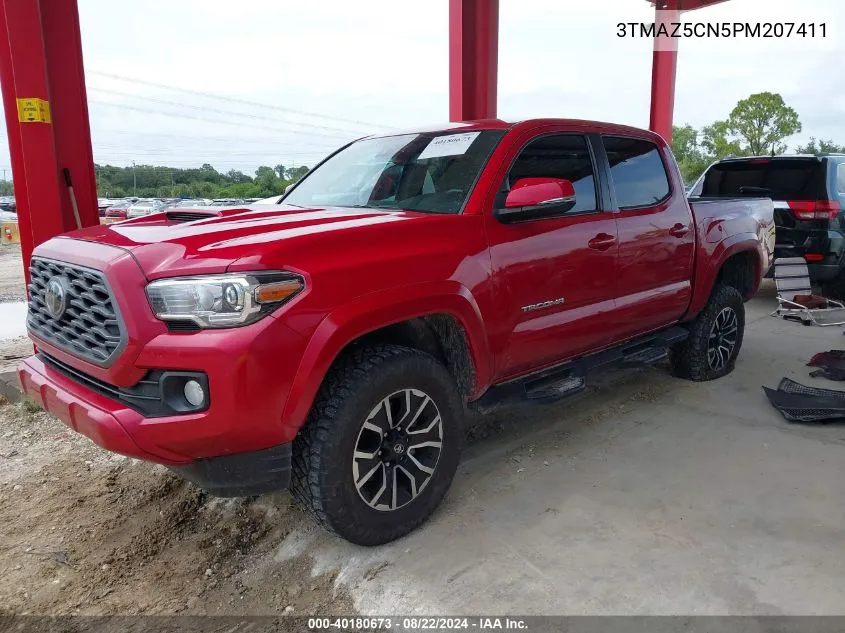 3TMAZ5CN5PM207411 2023 Toyota Tacoma Trd Sport