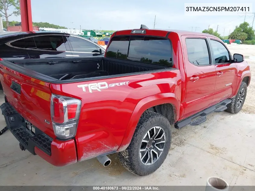 3TMAZ5CN5PM207411 2023 Toyota Tacoma Trd Sport