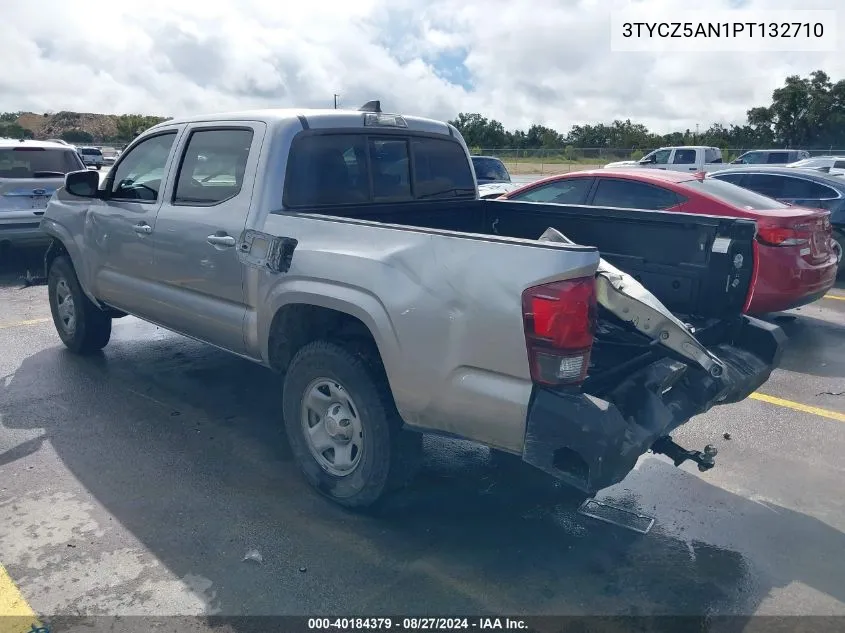 3TYCZ5AN1PT132710 2023 Toyota Tacoma Sr V6