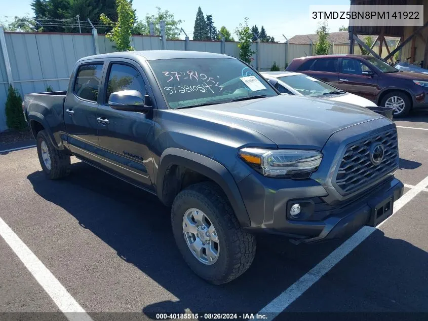 2023 Toyota Tacoma Trd Off Road VIN: 3TMDZ5BN8PM141922 Lot: 40185515