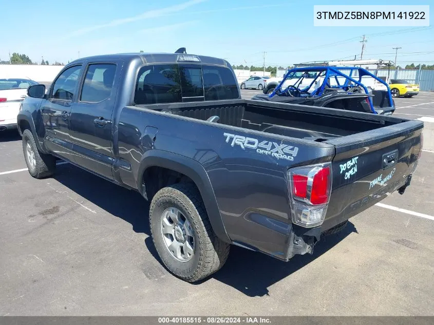 3TMDZ5BN8PM141922 2023 Toyota Tacoma Trd Off Road