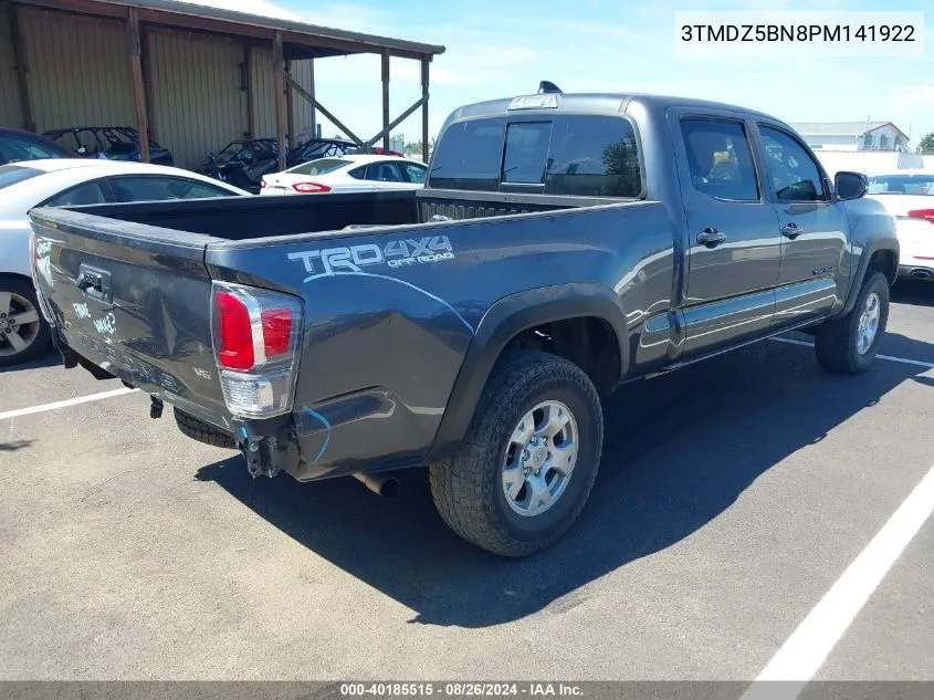 2023 Toyota Tacoma Trd Off Road VIN: 3TMDZ5BN8PM141922 Lot: 40185515