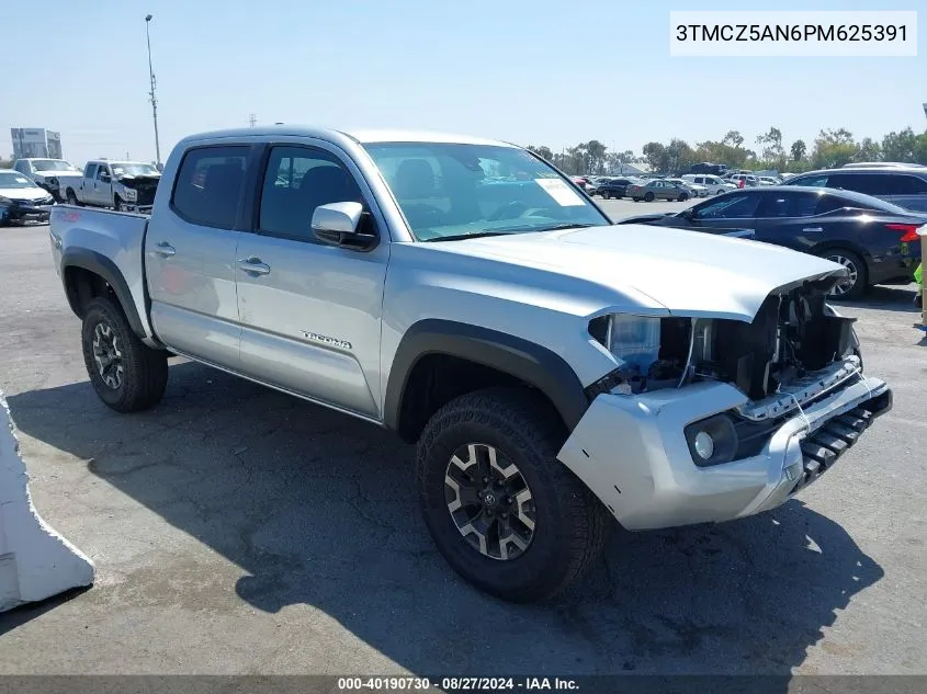 3TMCZ5AN6PM625391 2023 Toyota Tacoma Trd Off Road