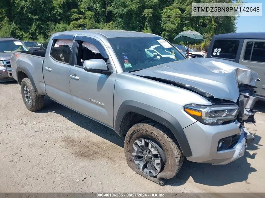 3TMDZ5BN8PM142648 2023 Toyota Tacoma Trd Off Road