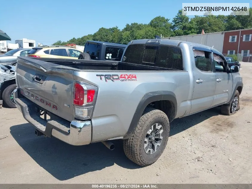 3TMDZ5BN8PM142648 2023 Toyota Tacoma Trd Off Road