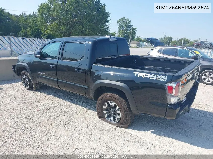 3TMCZ5AN5PM592674 2023 Toyota Tacoma Trd Off Road