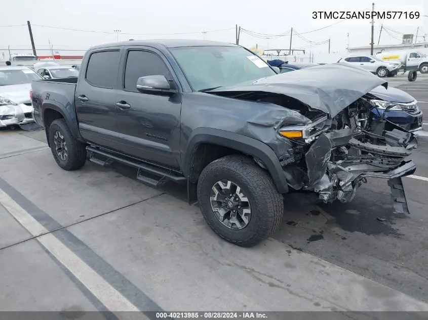 2023 Toyota Tacoma Trd Off Road VIN: 3TMCZ5AN5PM577169 Lot: 40213985