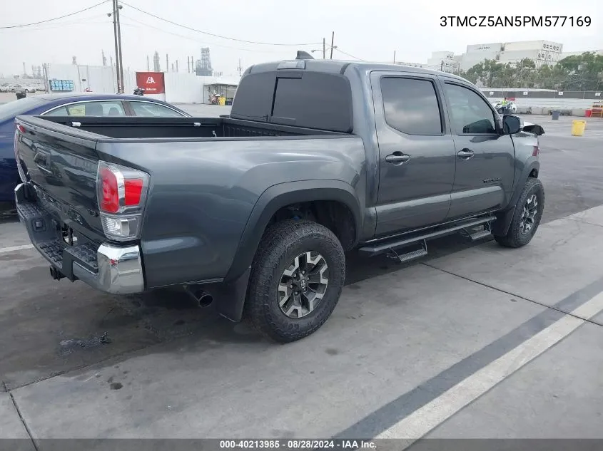 2023 Toyota Tacoma Trd Off Road VIN: 3TMCZ5AN5PM577169 Lot: 40213985