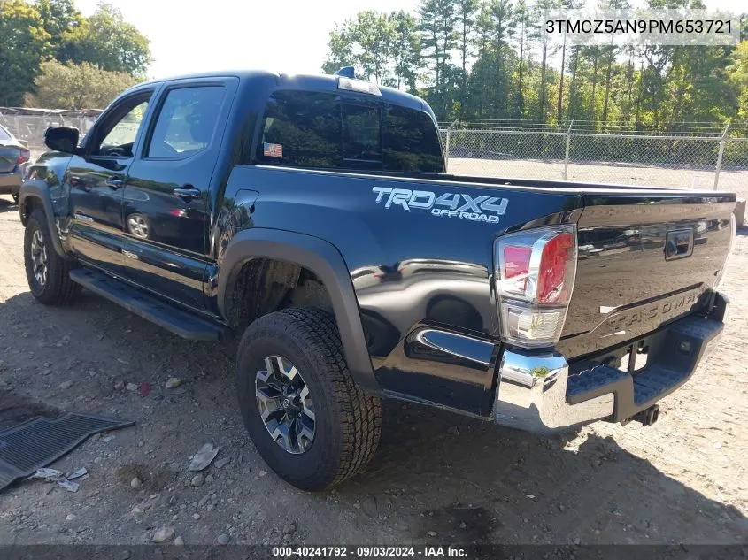 3TMCZ5AN9PM653721 2023 Toyota Tacoma Trd Off Road