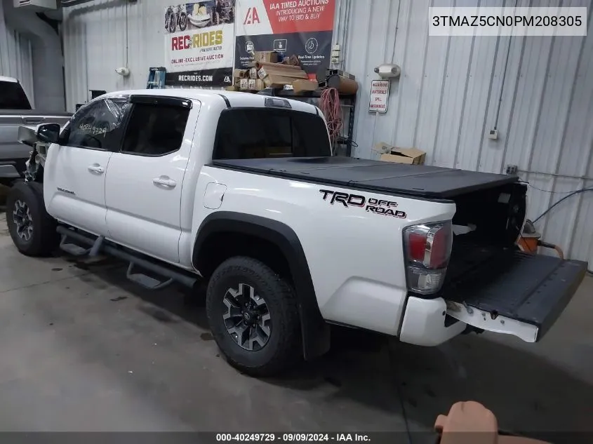 3TMAZ5CN0PM208305 2023 Toyota Tacoma Trd Off Road