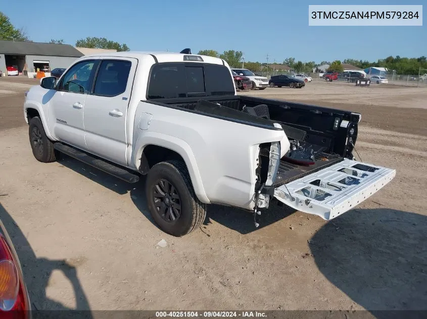 2023 Toyota Tacoma Sr5 V6 VIN: 3TMCZ5AN4PM579284 Lot: 40251504