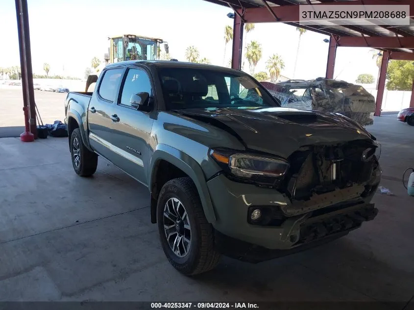 2023 Toyota Tacoma Trd Sport VIN: 3TMAZ5CN9PM208688 Lot: 40253347