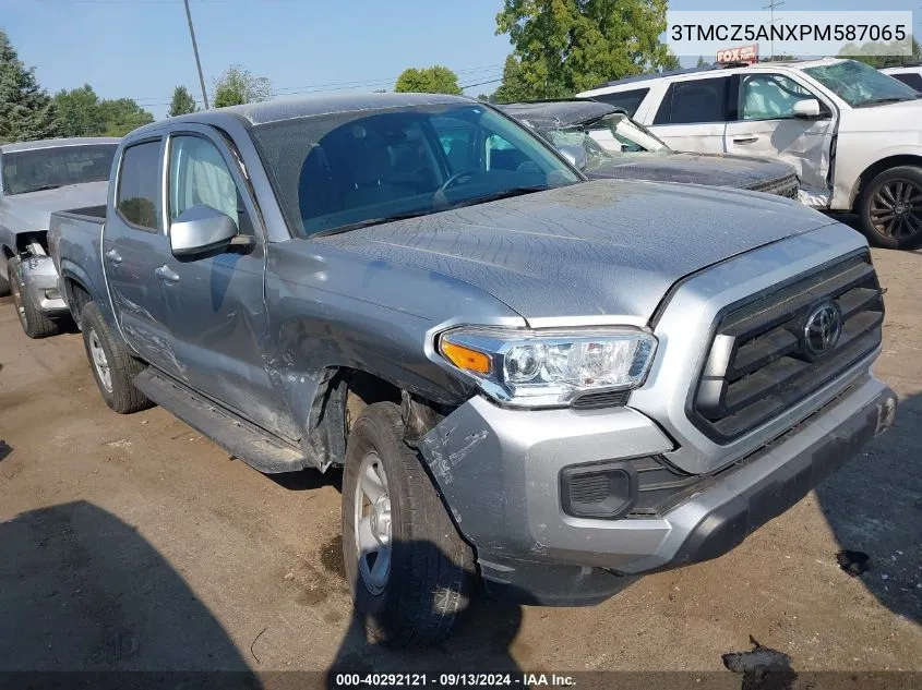 3TMCZ5ANXPM587065 2023 Toyota Tacoma Double Cab/Sr/Sr5/Trail/T