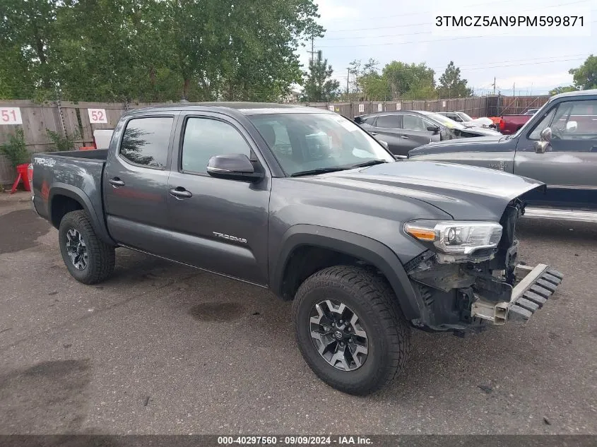 2023 Toyota Tacoma Trd Off Road VIN: 3TMCZ5AN9PM599871 Lot: 40297560