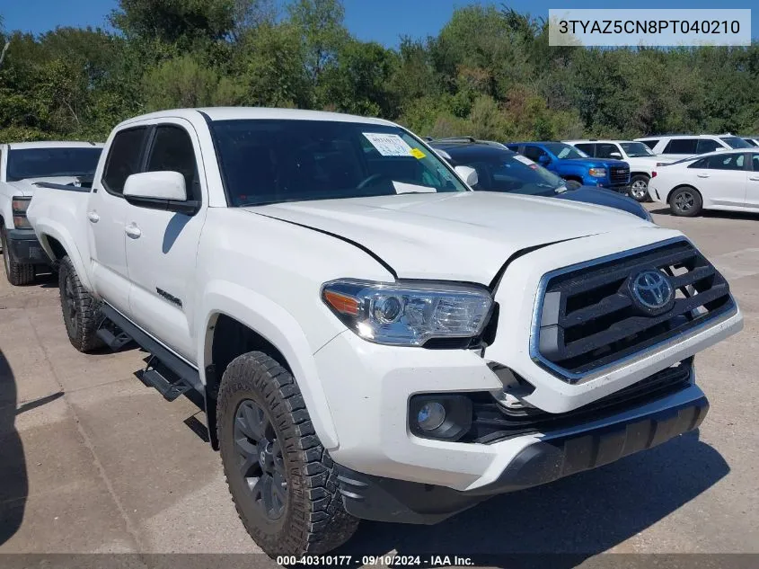 3TYAZ5CN8PT040210 2023 Toyota Tacoma Double Cab/Sr5/Trd Sport/Trd Off Road