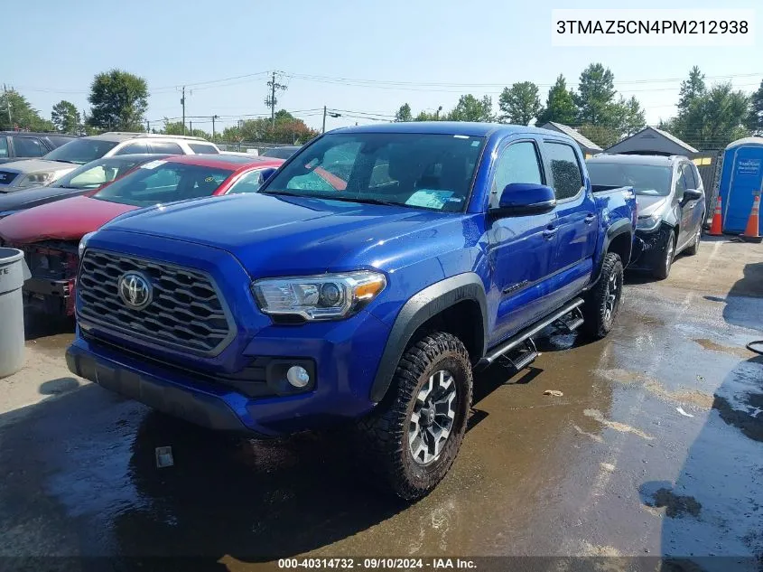 3TMAZ5CN4PM212938 2023 Toyota Tacoma Trd Off Road