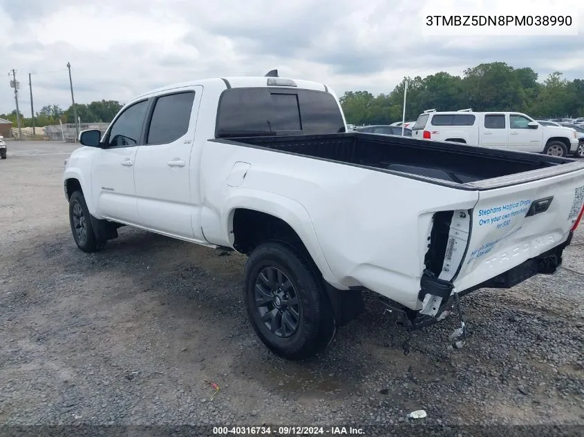 3TMBZ5DN8PM038990 2023 Toyota Tacoma Double Cab/Sr5/Trd Sport