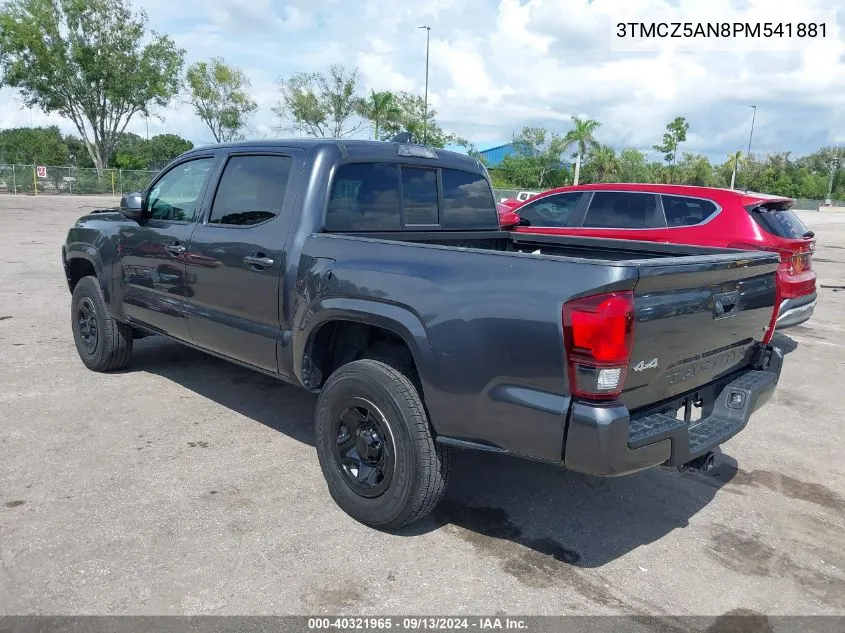 3TMCZ5AN8PM541881 2023 Toyota Tacoma Sr V6