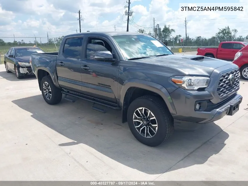 3TMCZ5AN4PM595842 2023 Toyota Tacoma Trd Sport