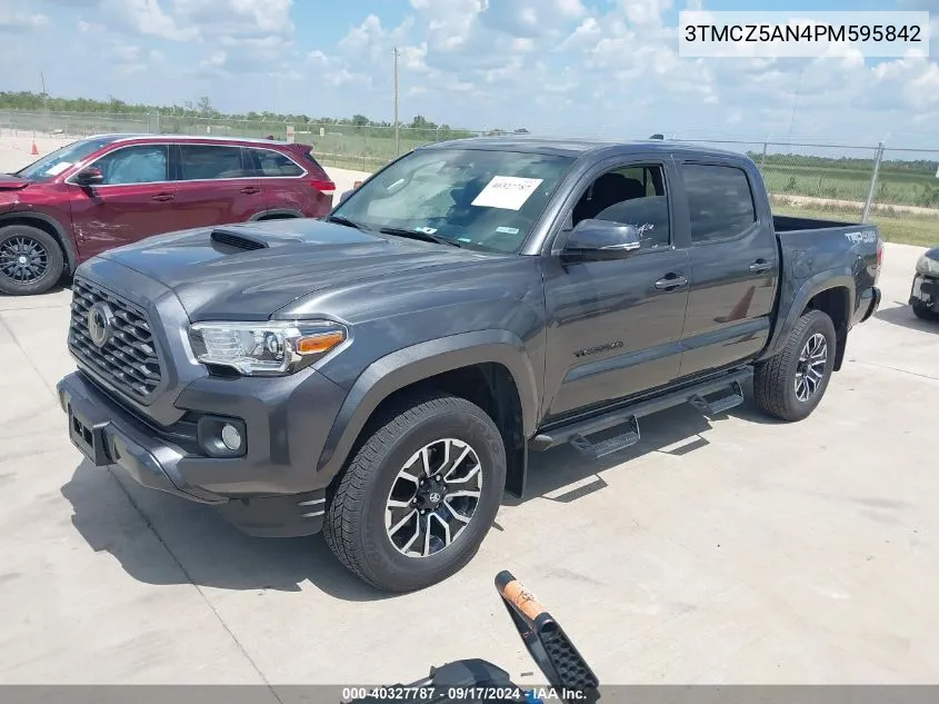 3TMCZ5AN4PM595842 2023 Toyota Tacoma Trd Sport