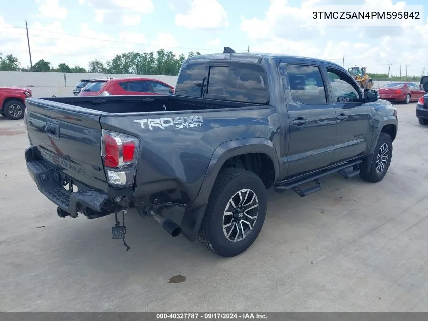 3TMCZ5AN4PM595842 2023 Toyota Tacoma Trd Sport