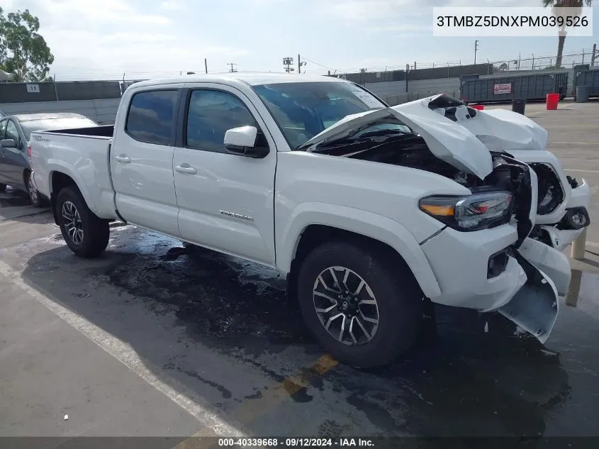 3TMBZ5DNXPM039526 2023 Toyota Tacoma Trd Sport