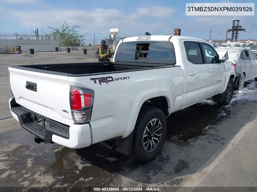 3TMBZ5DNXPM039526 2023 Toyota Tacoma Trd Sport