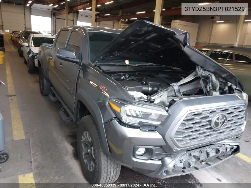 2023 Toyota Tacoma Trd Off Road VIN: 3TYDZ5BN3PT021529 Lot: 40359339