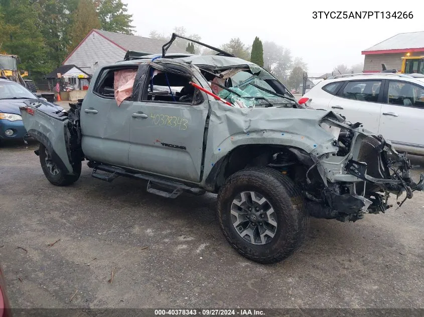 2023 Toyota Tacoma Trd Off Road VIN: 3TYCZ5AN7PT134266 Lot: 40378343