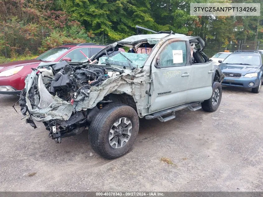 2023 Toyota Tacoma Trd Off Road VIN: 3TYCZ5AN7PT134266 Lot: 40378343