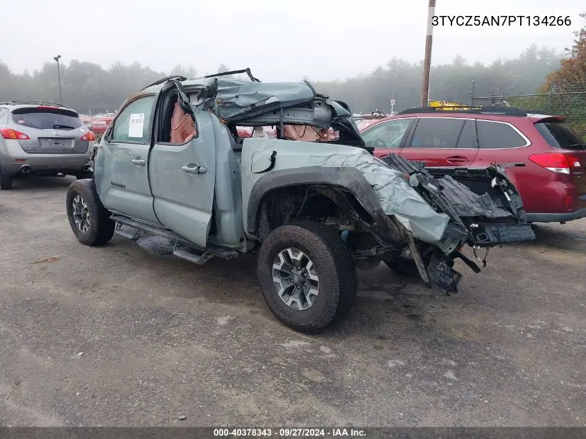 2023 Toyota Tacoma Trd Off Road VIN: 3TYCZ5AN7PT134266 Lot: 40378343