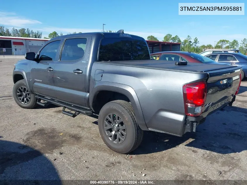 2023 Toyota Tacoma Sr5 V6 VIN: 3TMCZ5AN3PM595881 Lot: 40390776