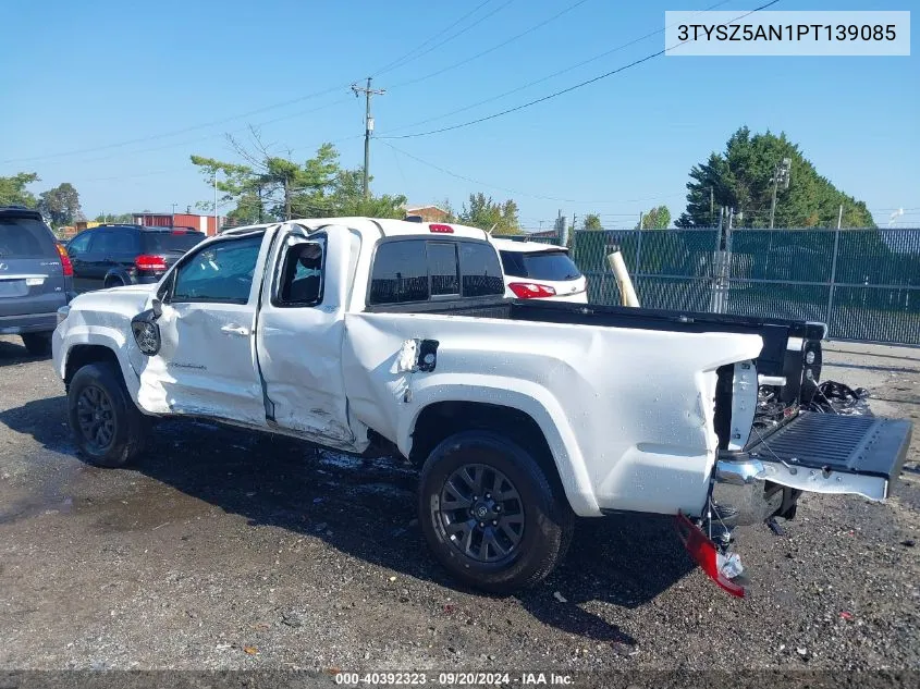 2023 Toyota Tacoma Sr5 V6 VIN: 3TYSZ5AN1PT139085 Lot: 40392323