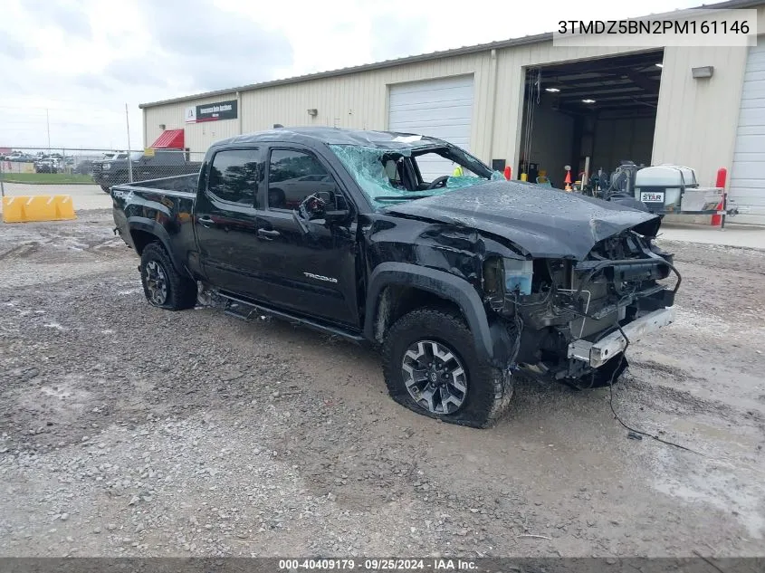 2023 Toyota Tacoma Trd Off Road VIN: 3TMDZ5BN2PM161146 Lot: 40409179